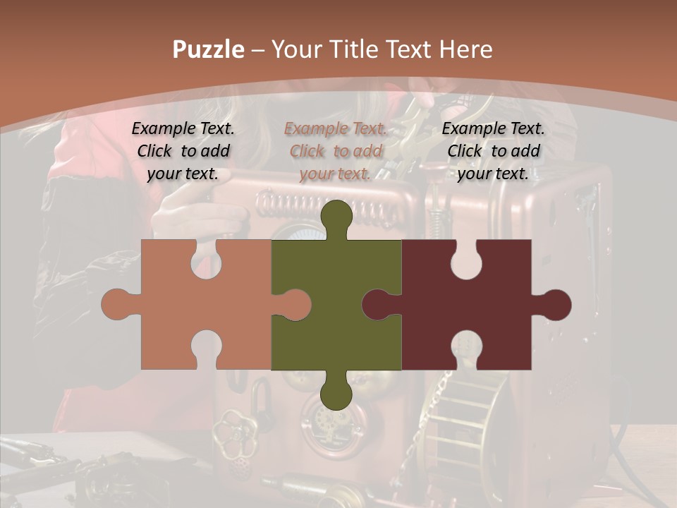 Indoors Adolescence Length PowerPoint Template