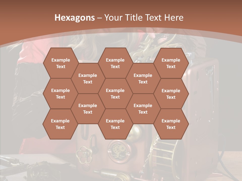 Indoors Adolescence Length PowerPoint Template