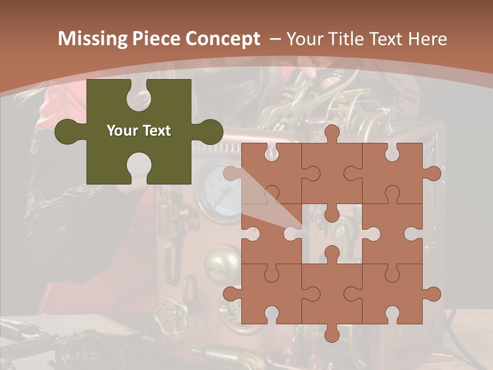 Indoors Adolescence Length PowerPoint Template