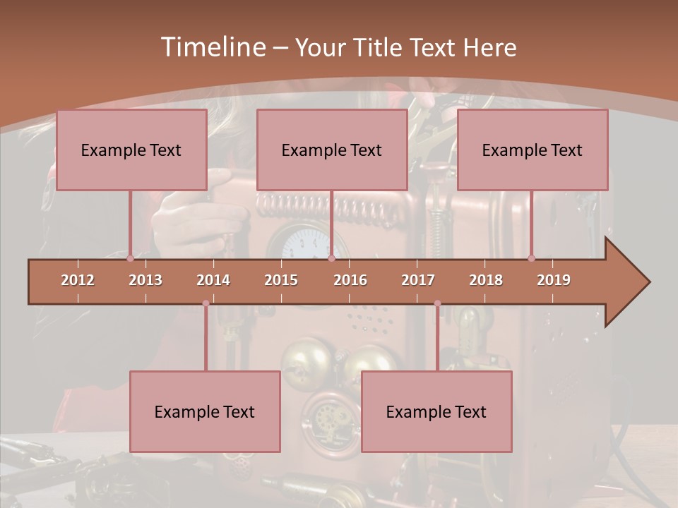 Indoors Adolescence Length PowerPoint Template