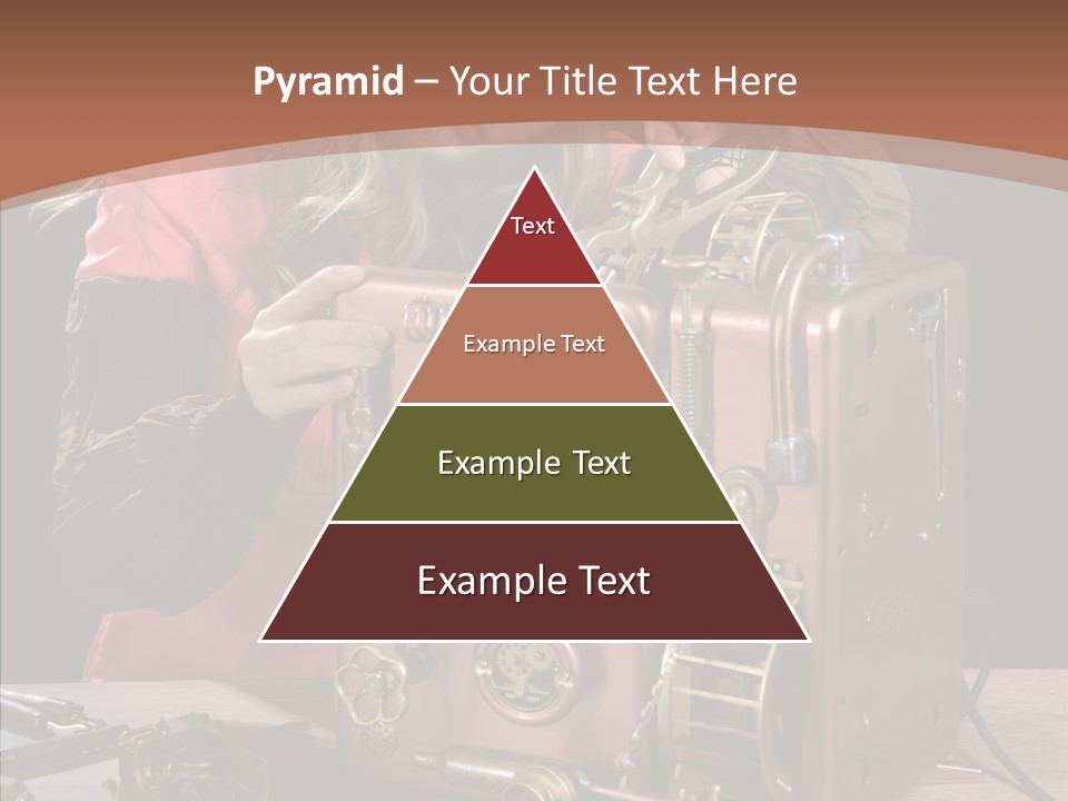 Indoors Adolescence Length PowerPoint Template