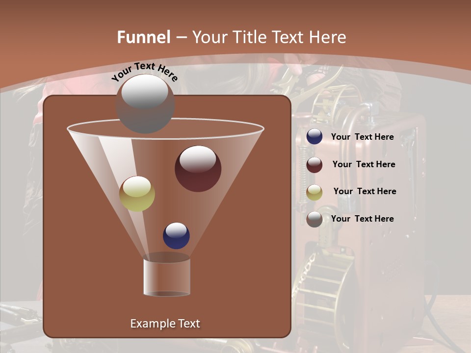 Indoors Adolescence Length PowerPoint Template