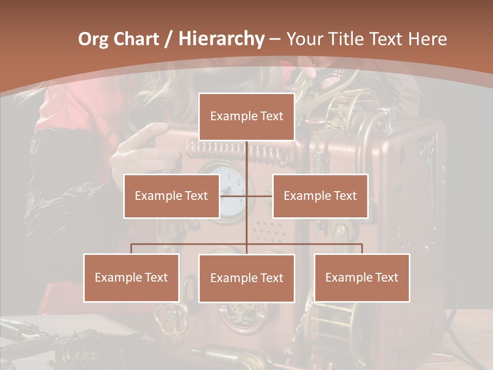 Indoors Adolescence Length PowerPoint Template