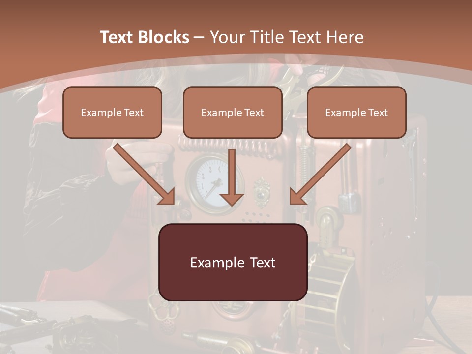 Indoors Adolescence Length PowerPoint Template
