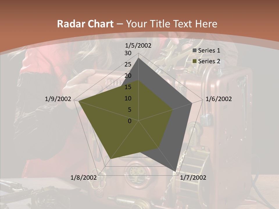 Indoors Adolescence Length PowerPoint Template