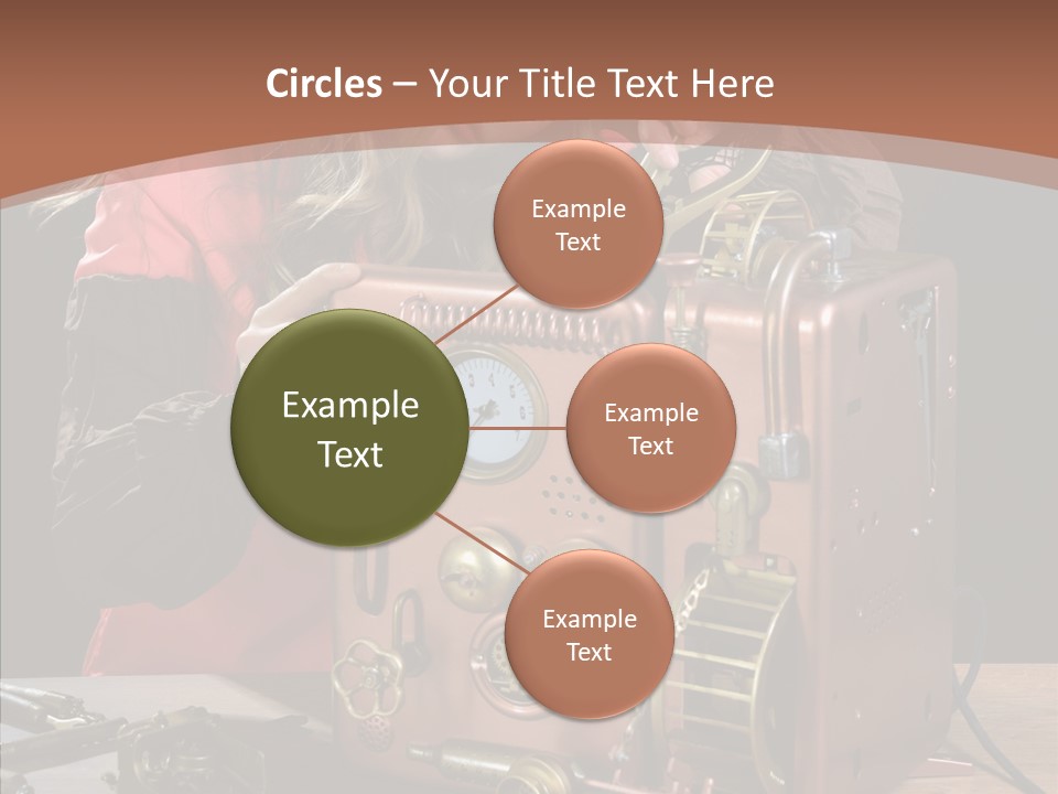 Indoors Adolescence Length PowerPoint Template