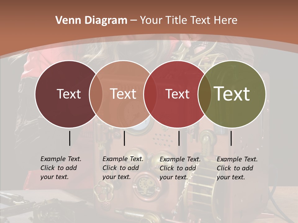 Indoors Adolescence Length PowerPoint Template