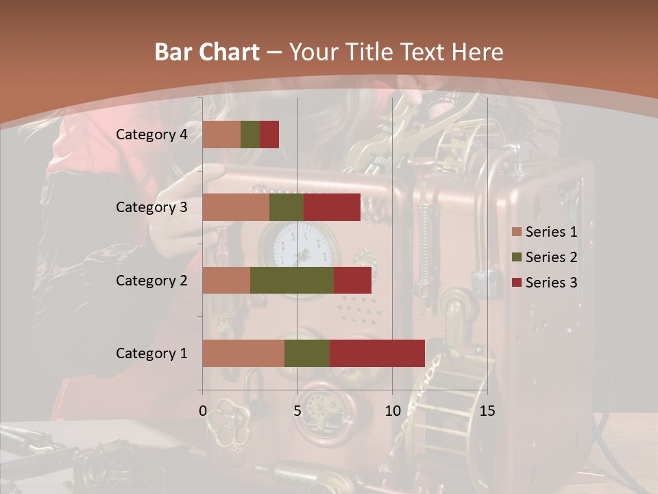 Indoors Adolescence Length PowerPoint Template