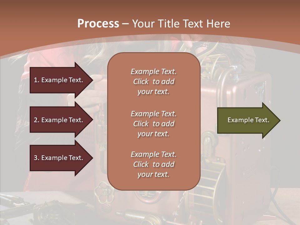 Indoors Adolescence Length PowerPoint Template