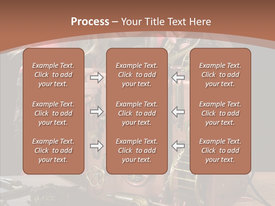 Indoors Adolescence Length PowerPoint Template