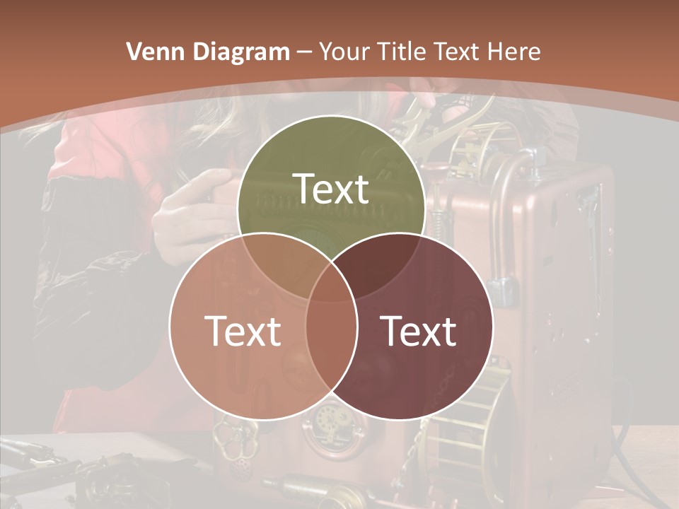 Indoors Adolescence Length PowerPoint Template