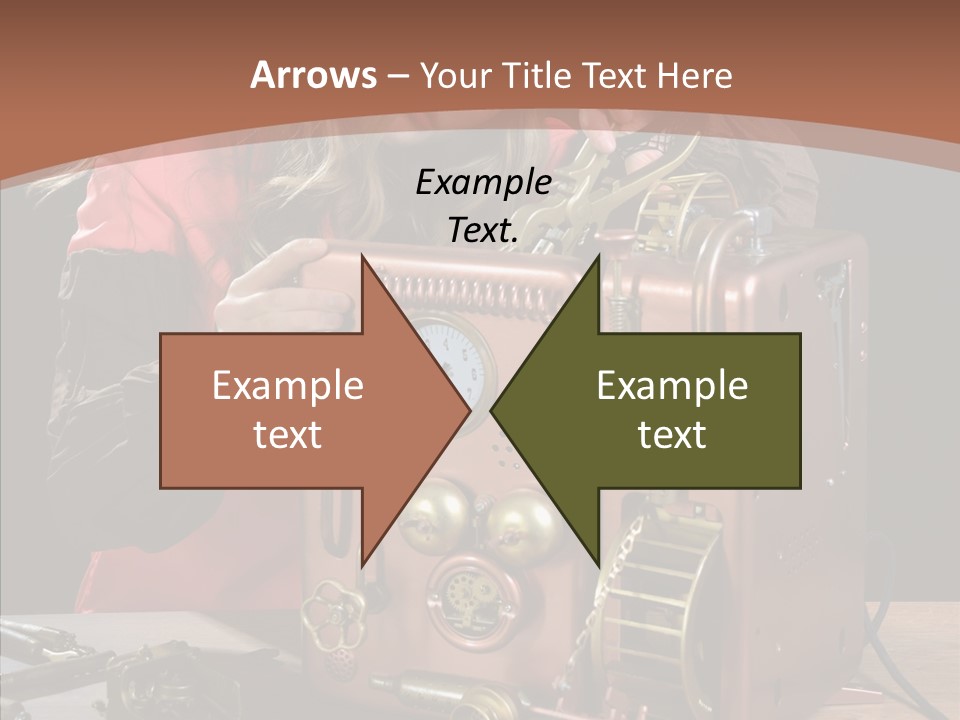 Indoors Adolescence Length PowerPoint Template