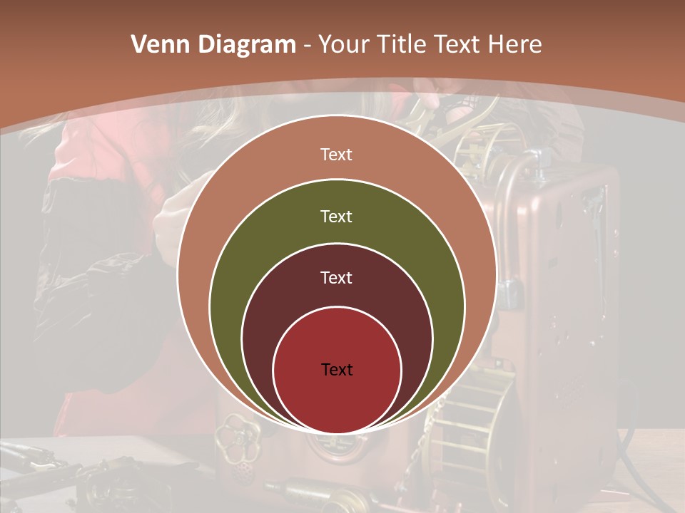 Indoors Adolescence Length PowerPoint Template