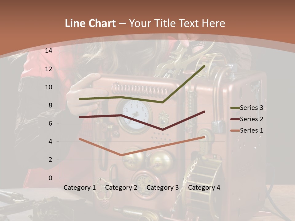 Indoors Adolescence Length PowerPoint Template