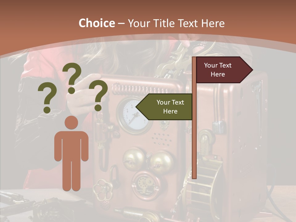 Indoors Adolescence Length PowerPoint Template