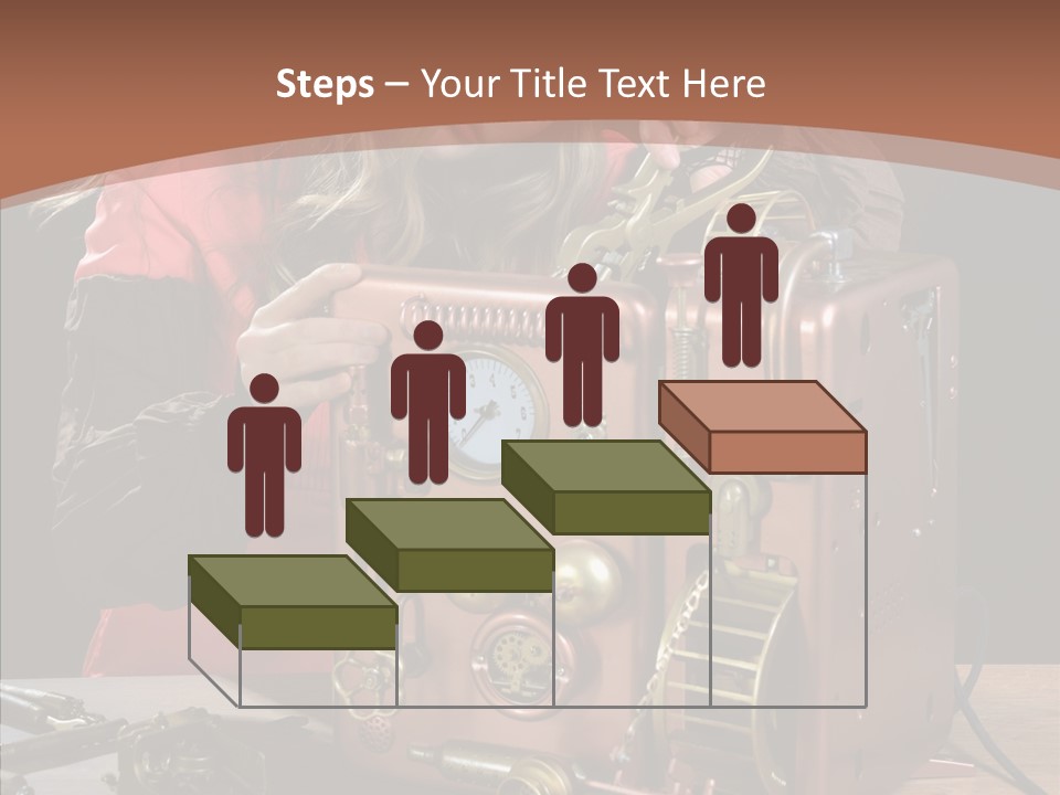 Indoors Adolescence Length PowerPoint Template