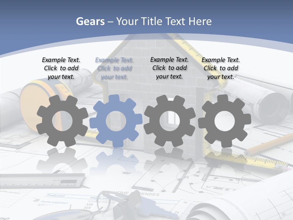 Calculation Decision Document PowerPoint Template