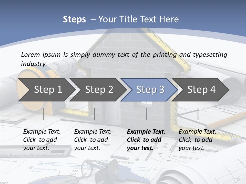 Calculation Decision Document PowerPoint Template
