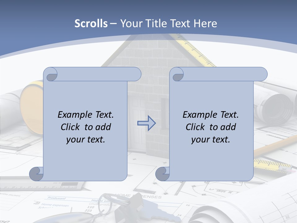 Calculation Decision Document PowerPoint Template