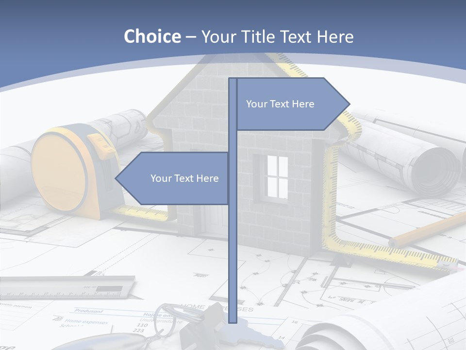 Calculation Decision Document PowerPoint Template