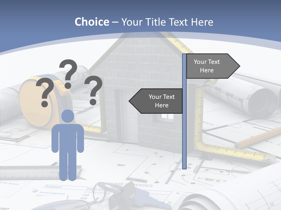 Calculation Decision Document PowerPoint Template