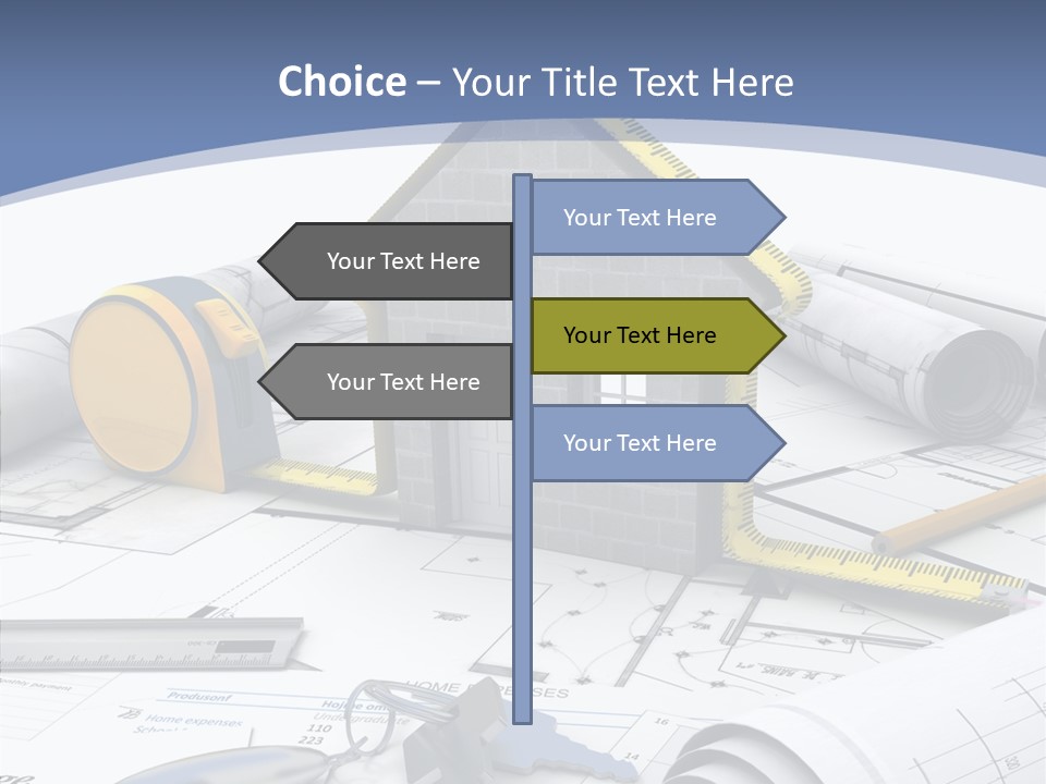Calculation Decision Document PowerPoint Template