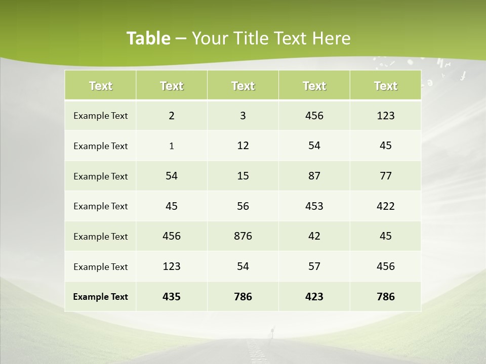 Country Businessman Forward PowerPoint Template