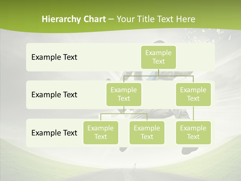 Country Businessman Forward PowerPoint Template