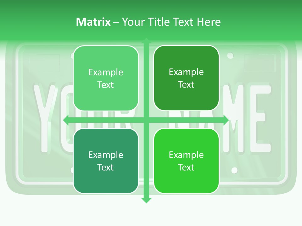 Ambitious Win Driven PowerPoint Template
