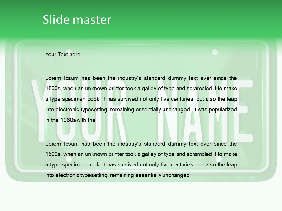 Ambitious Win Driven PowerPoint Template