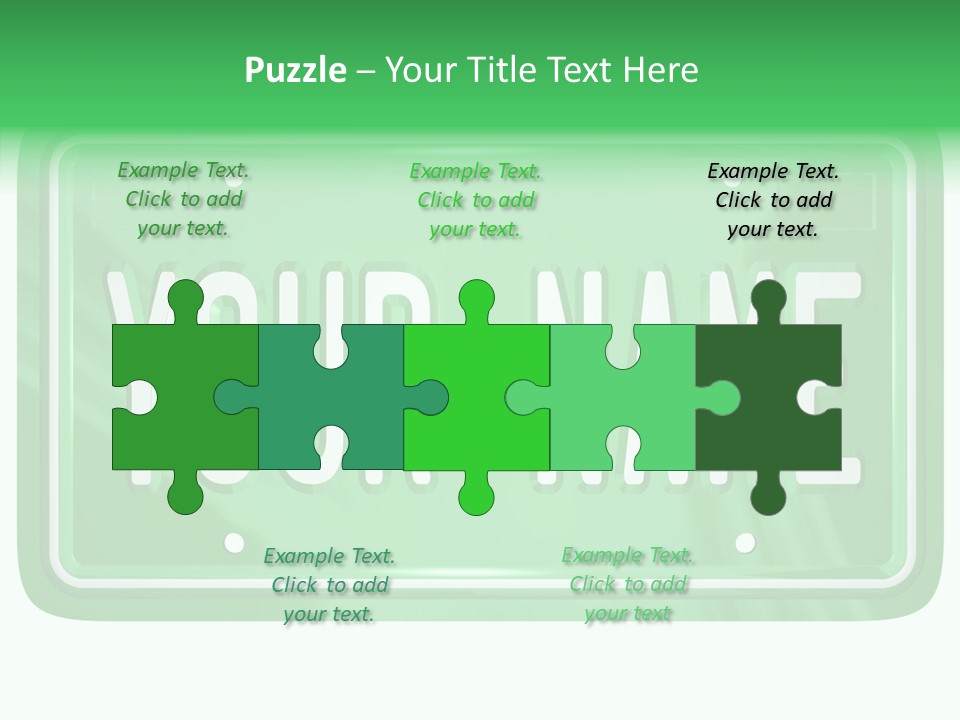 Ambitious Win Driven PowerPoint Template