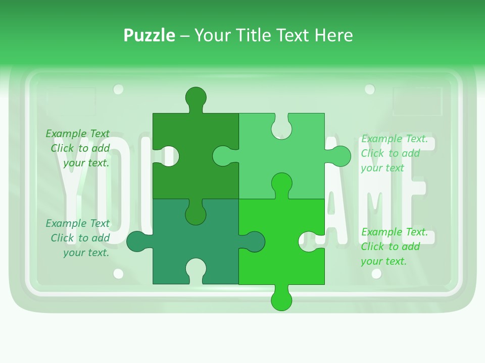 Ambitious Win Driven PowerPoint Template