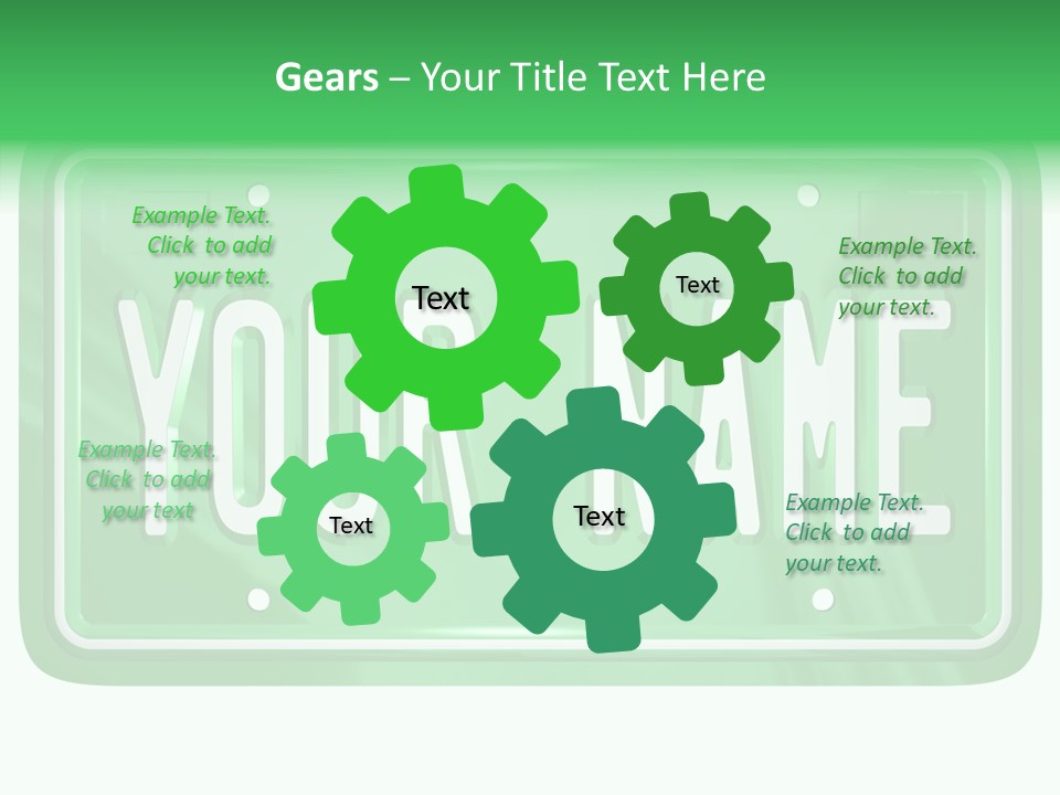 Ambitious Win Driven PowerPoint Template