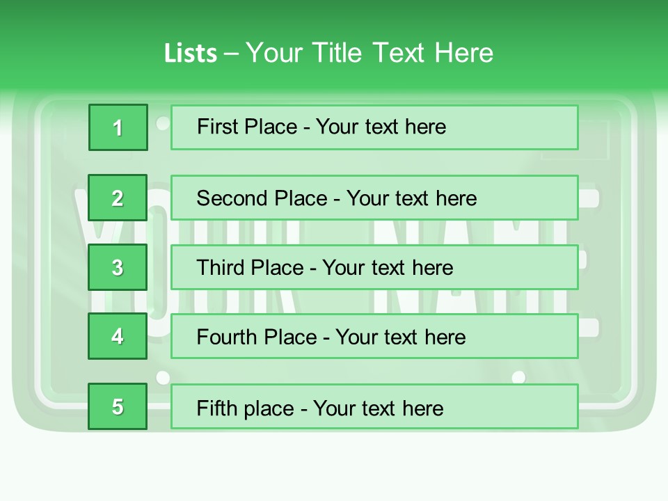 Ambitious Win Driven PowerPoint Template