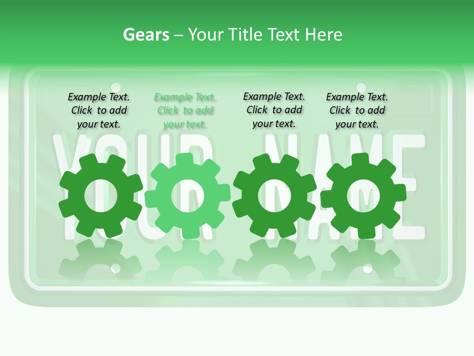 Ambitious Win Driven PowerPoint Template