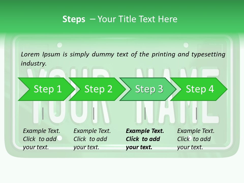 Ambitious Win Driven PowerPoint Template