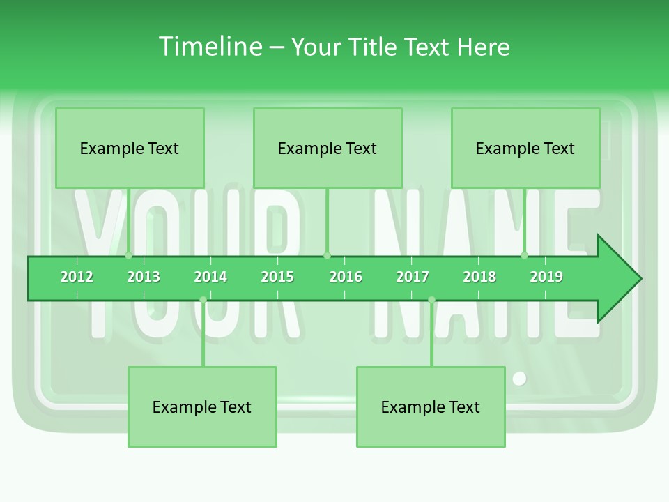 Ambitious Win Driven PowerPoint Template
