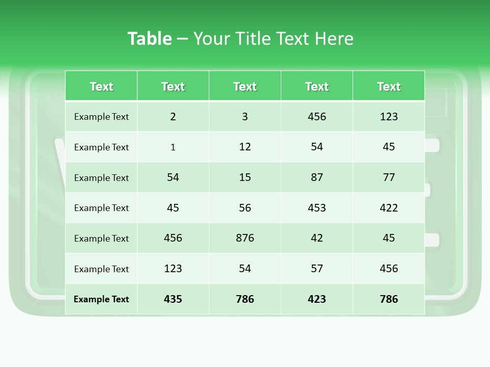 Ambitious Win Driven PowerPoint Template