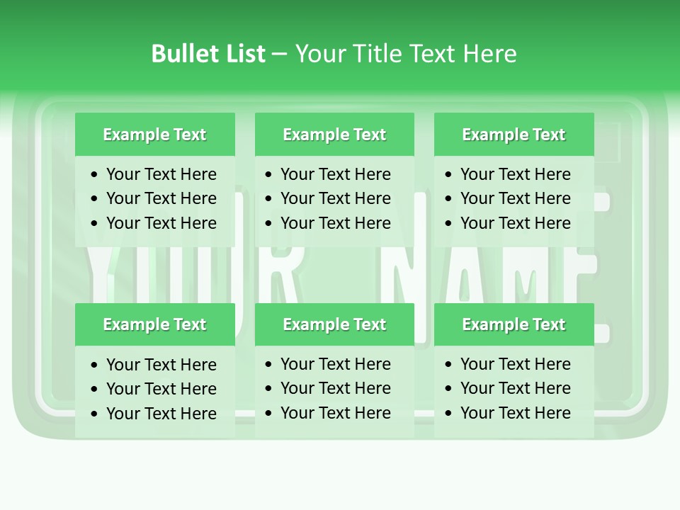 Ambitious Win Driven PowerPoint Template