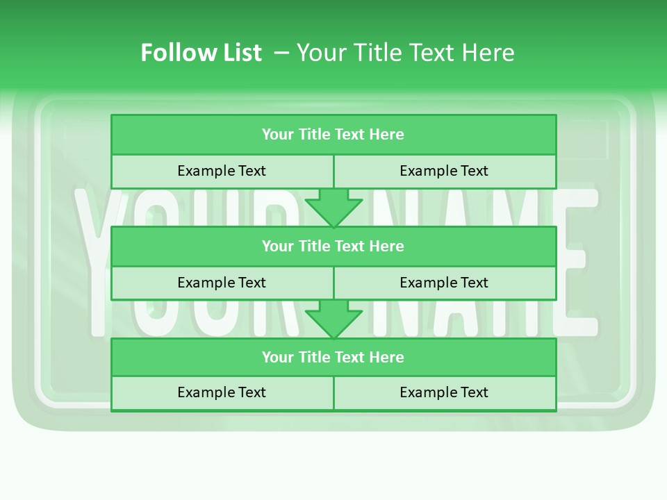 Ambitious Win Driven PowerPoint Template