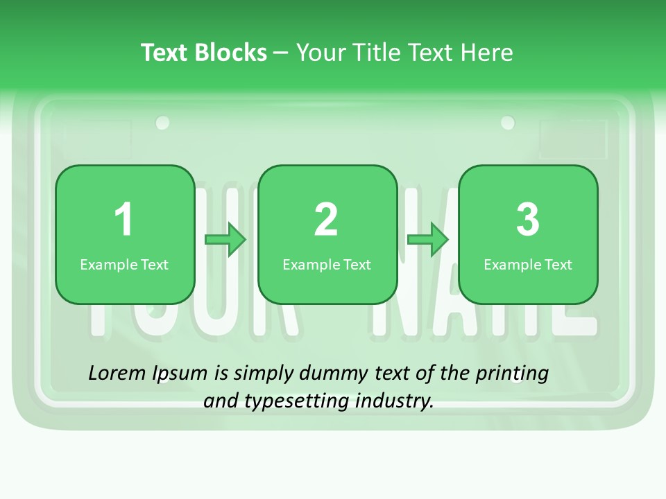Ambitious Win Driven PowerPoint Template