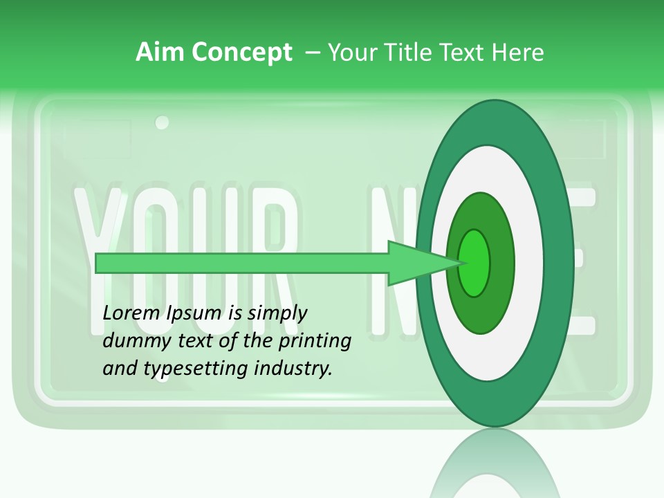 Ambitious Win Driven PowerPoint Template