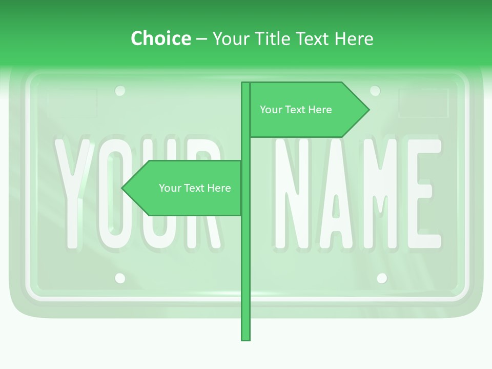 Ambitious Win Driven PowerPoint Template