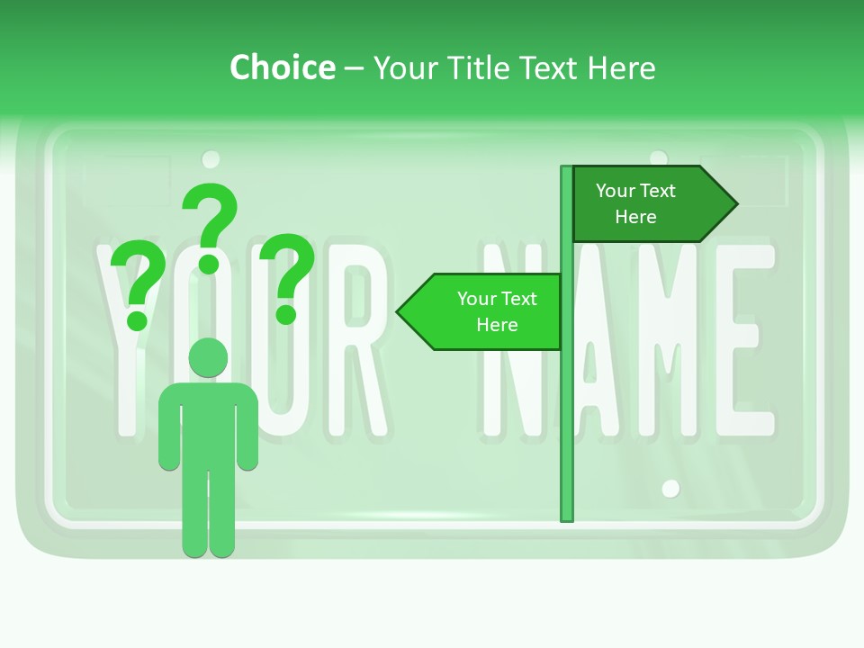 Ambitious Win Driven PowerPoint Template