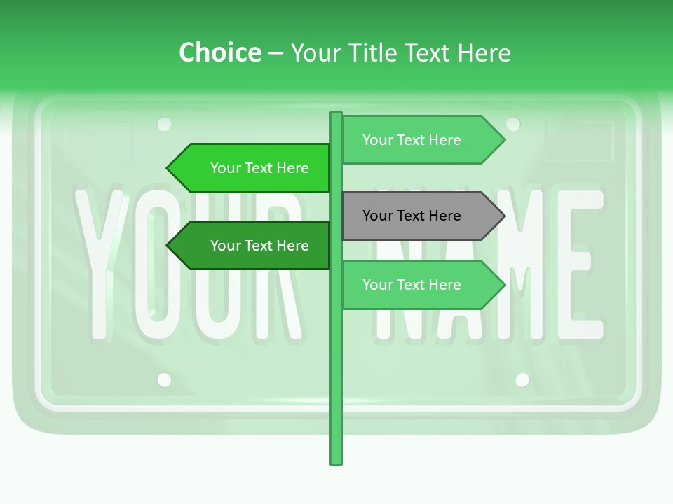 Ambitious Win Driven PowerPoint Template