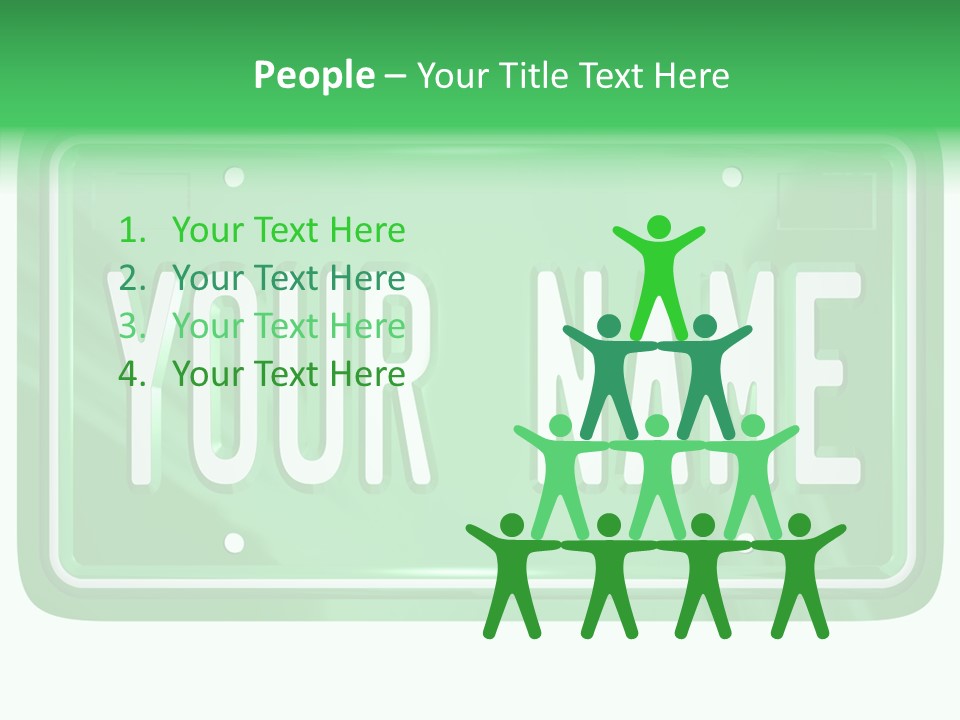 Ambitious Win Driven PowerPoint Template