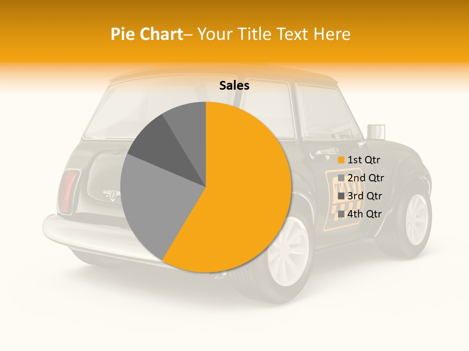 Small Drive Model PowerPoint Template