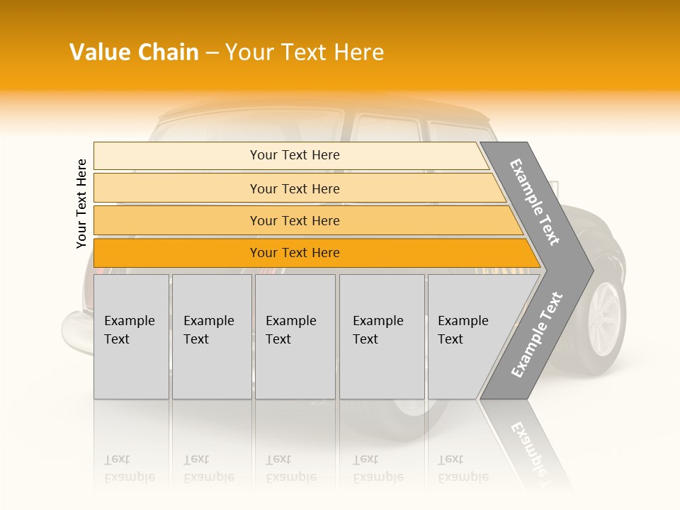 Small Drive Model PowerPoint Template
