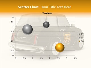 Small Drive Model PowerPoint Template