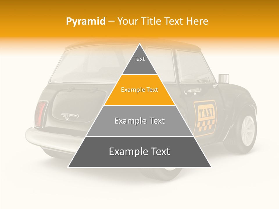 Small Drive Model PowerPoint Template